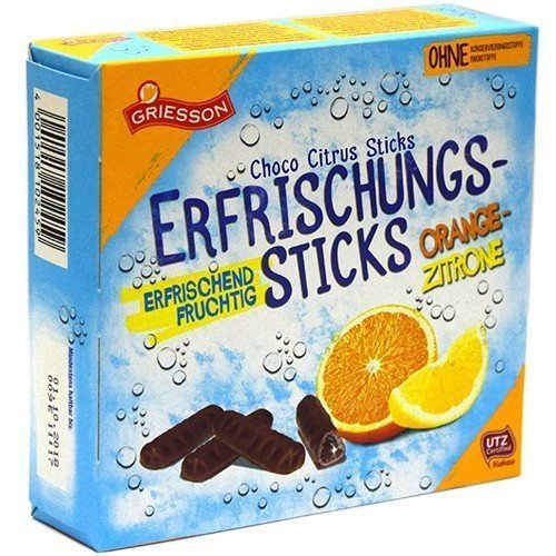 Griesson Erfrischungs Sticks Orange Zitrone